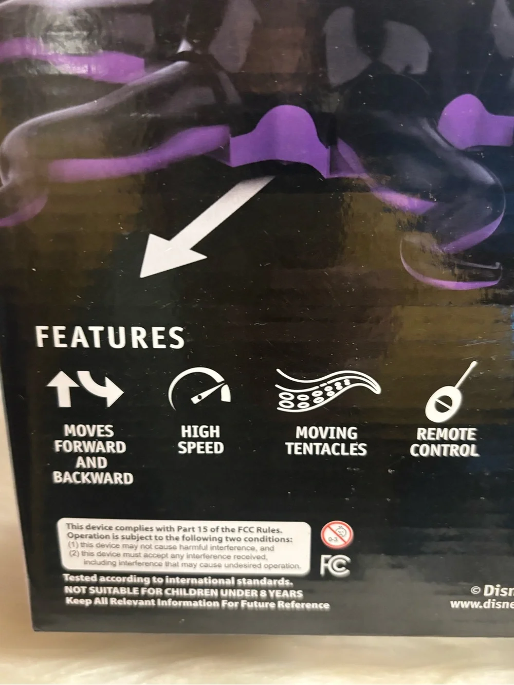 Disney Villians Ursula Remote Control Figure